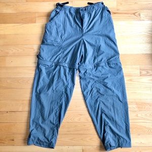 REI, Trail Pants Zip into Shorts, Beige